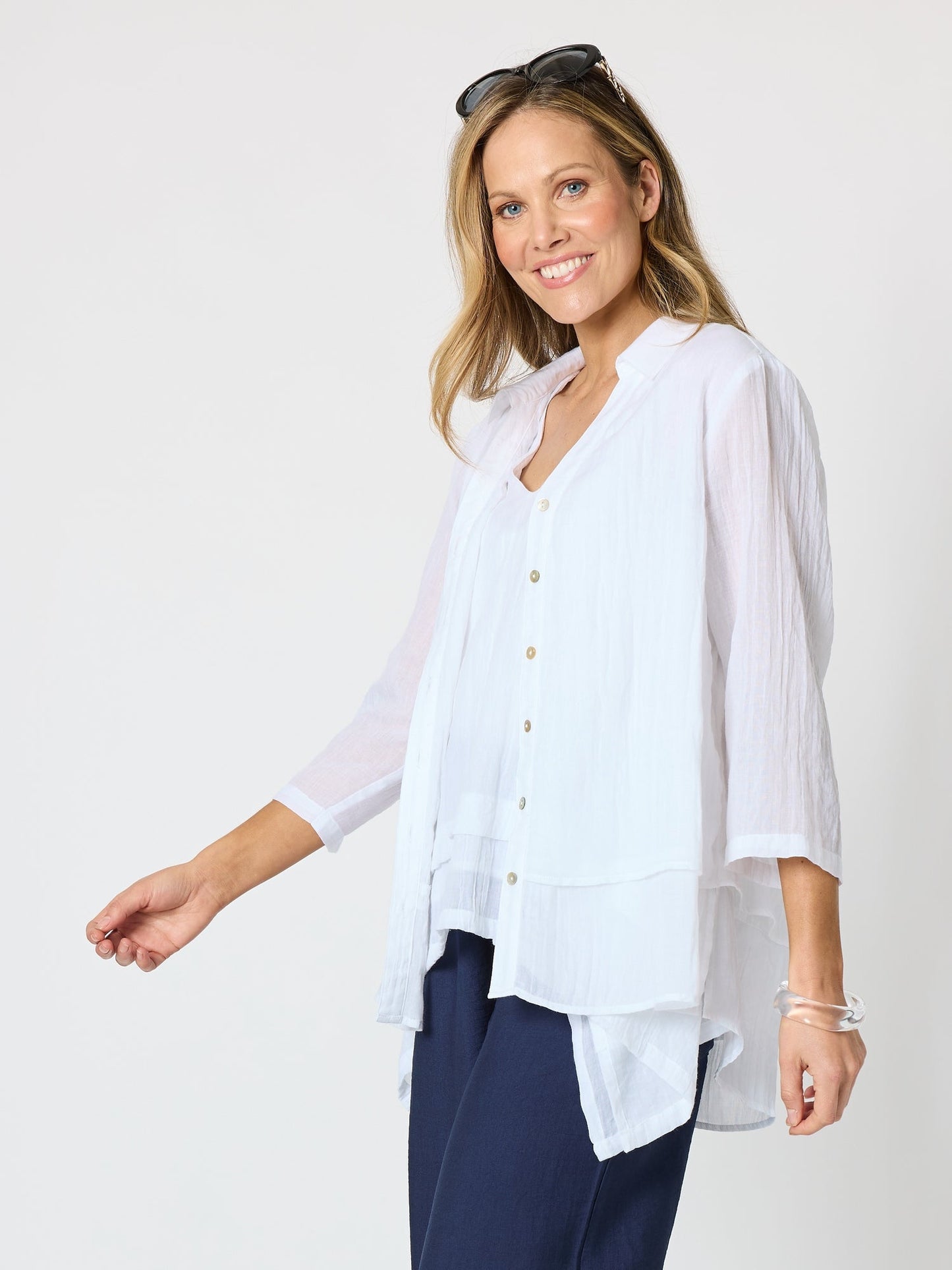 Clarity Essential Shirt (White)