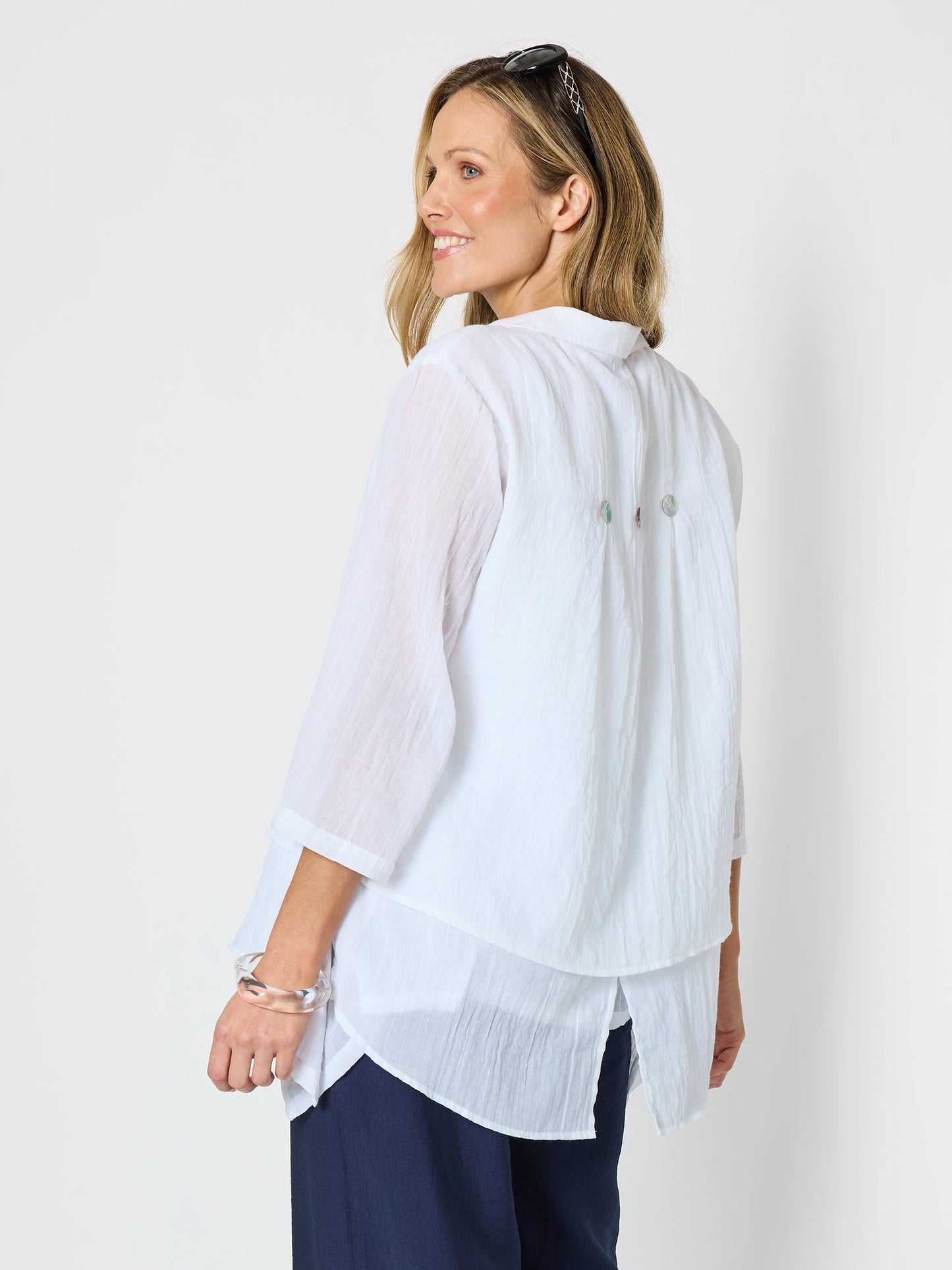 Clarity Essential Shirt (White)