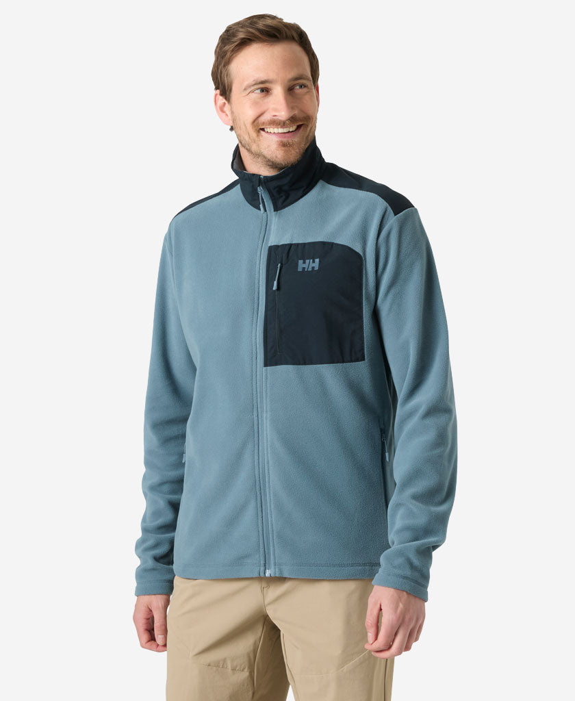 Image of Coats & Jackets. Product name - DAYBREAKER BLOCK JACKET, Washed Navy in Washed Navy colour by brand - Helly Hansen
