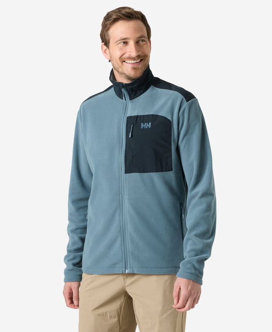 Image of Coats & Jackets. Product name - DAYBREAKER BLOCK JACKET, Washed Navy in Washed Navy colour by brand - Helly Hansen