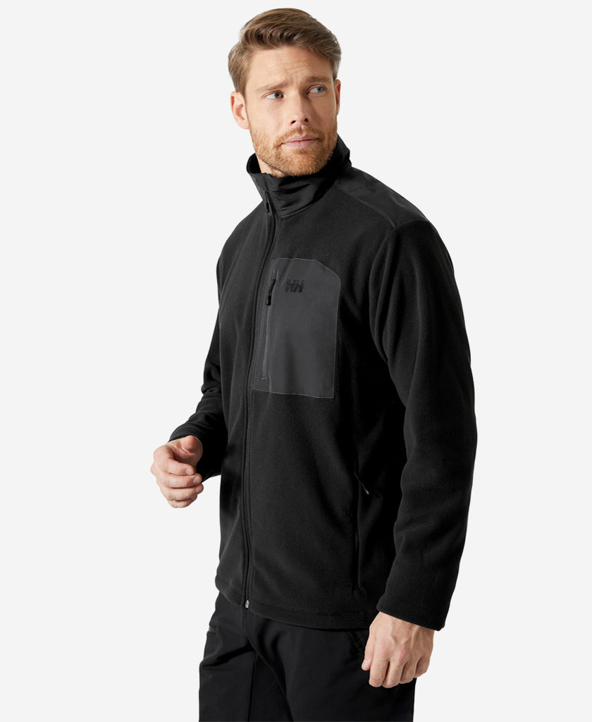 Image of Coats & Jackets. Product name - DAYBREAKER BLOCK JACKET, Black in Black colour by brand - Helly Hansen
