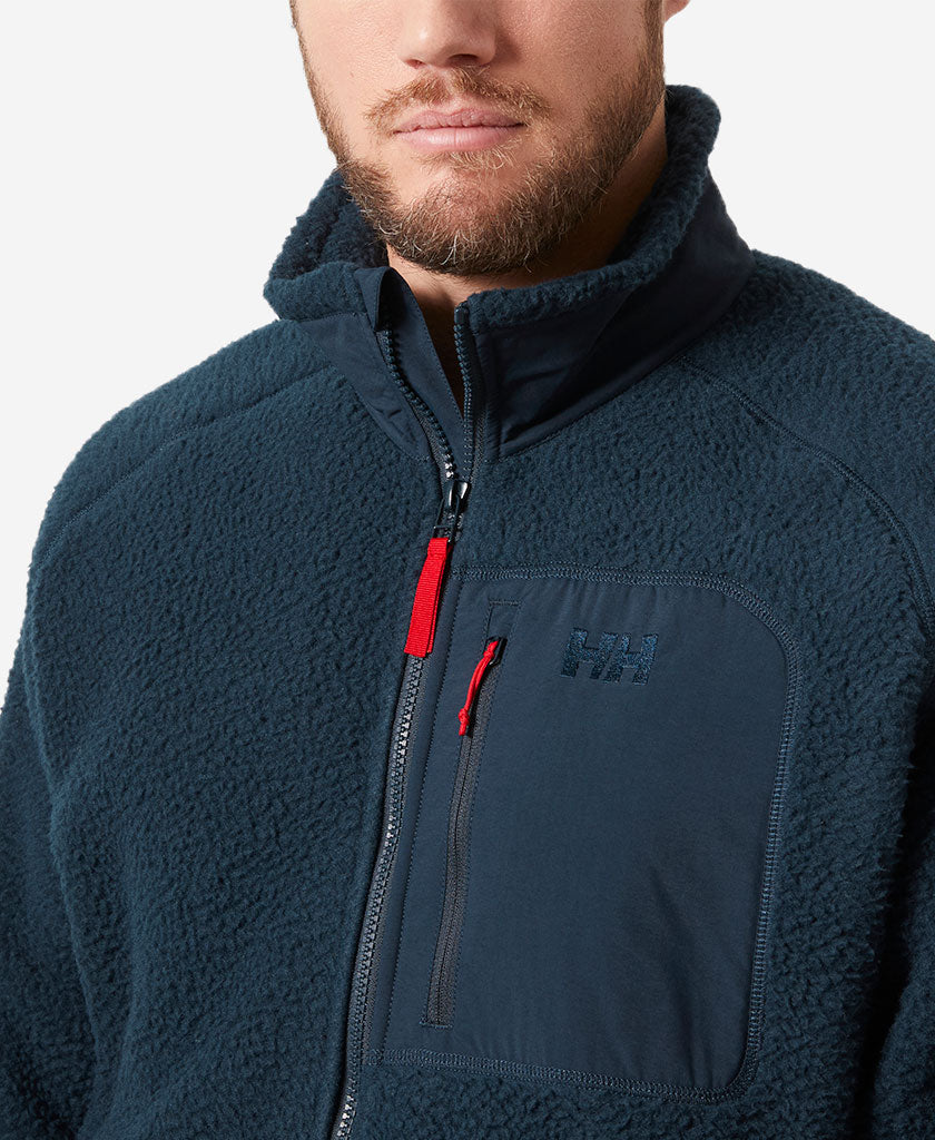 Helly Hansen PANORAMA PILE BLOCK JACKET (Navy)