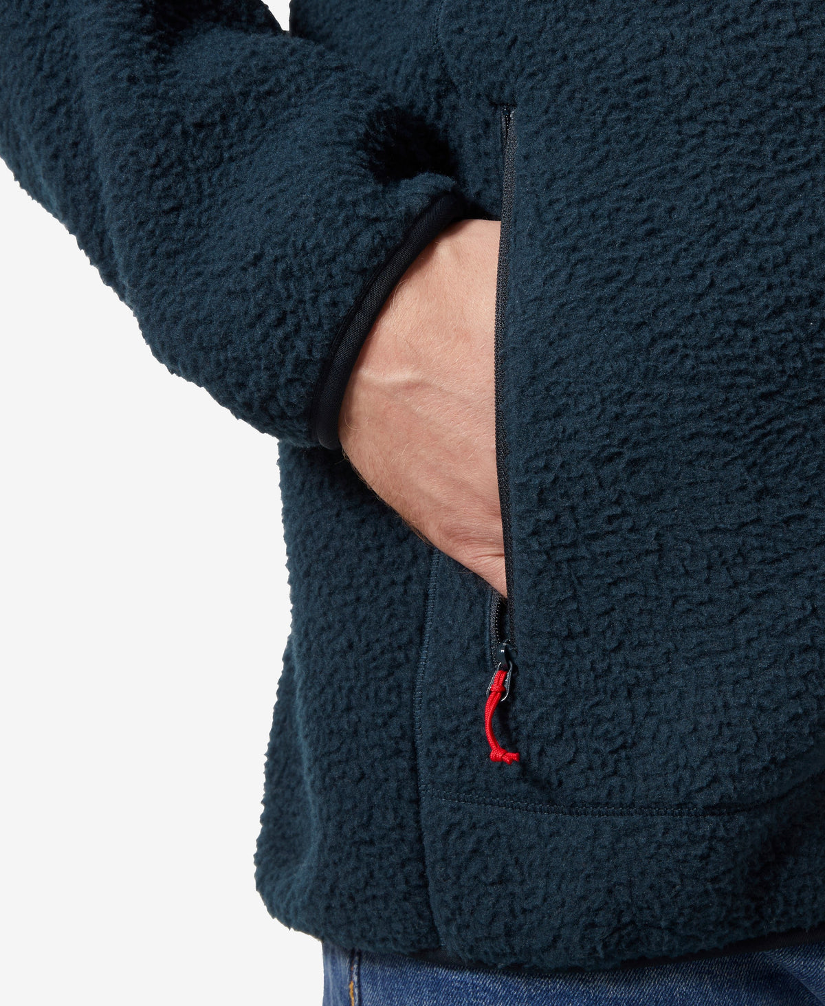 Helly Hansen PANORAMA PILE BLOCK JACKET (Navy)