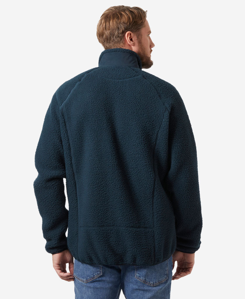 Helly Hansen PANORAMA PILE BLOCK JACKET (Navy)