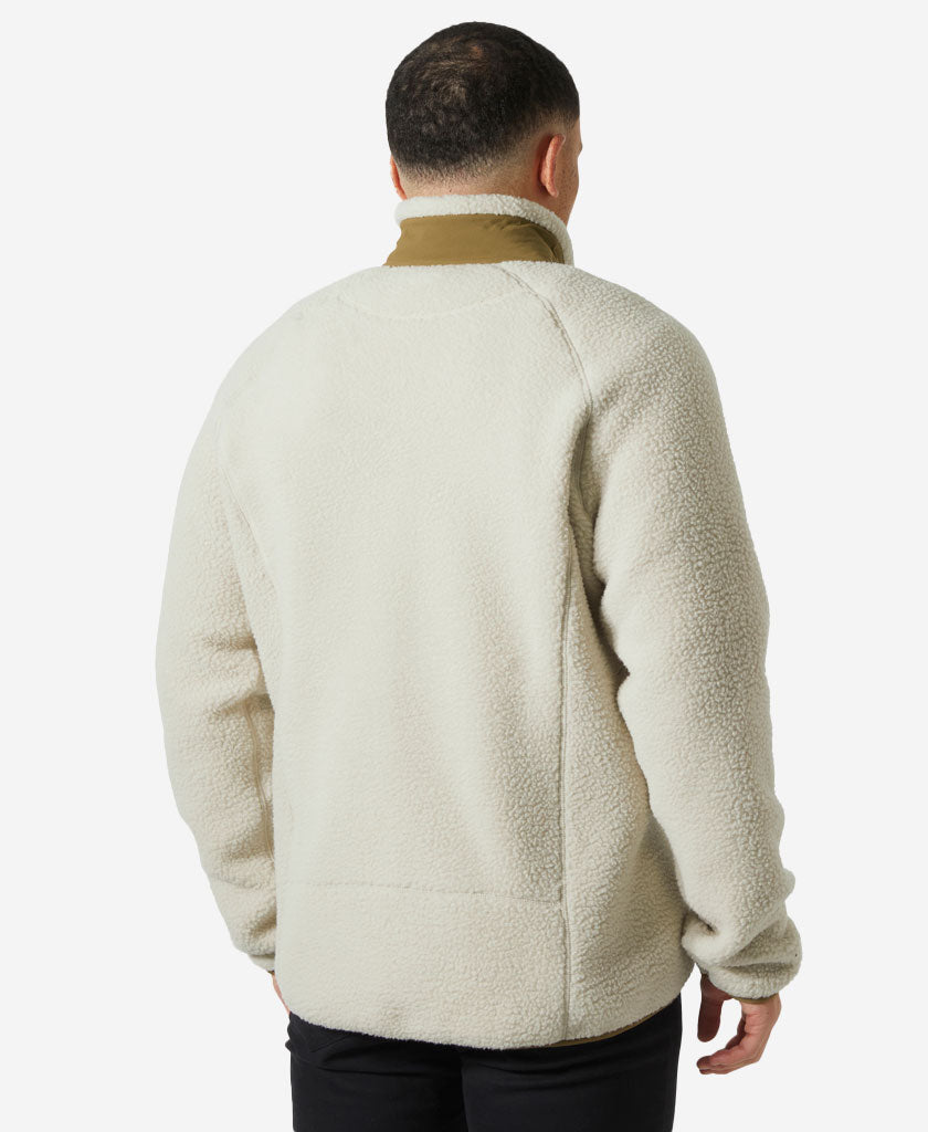Helly Hansen PANORAMA PILE BLOCK JACKET (Pelican)