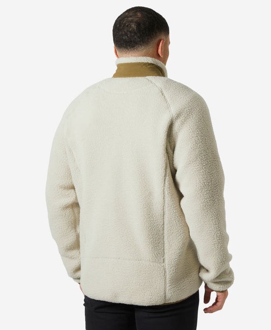 Helly Hansen PANORAMA PILE BLOCK JACKET (Pelican)