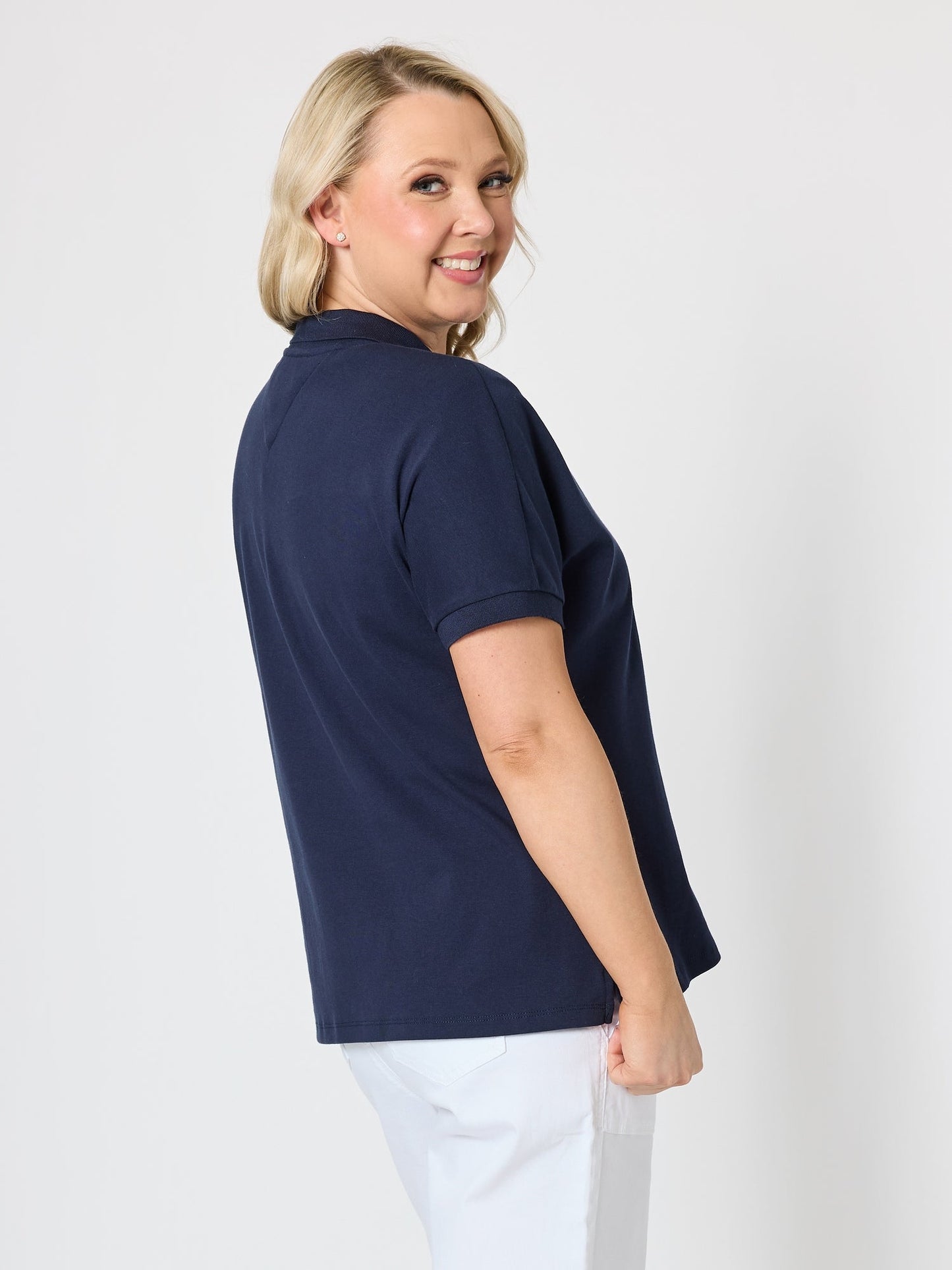 Gordon Smith Fairway Polo Top (Navy)