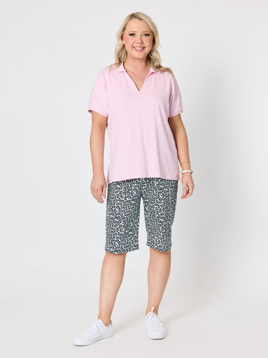 Gordon Smith Oasis Print Short (Navy/White)