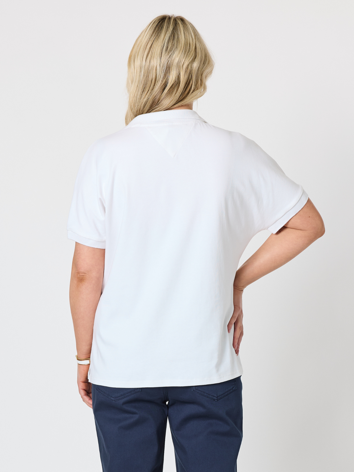 Gordon Smith Fairway Polo Top (White)