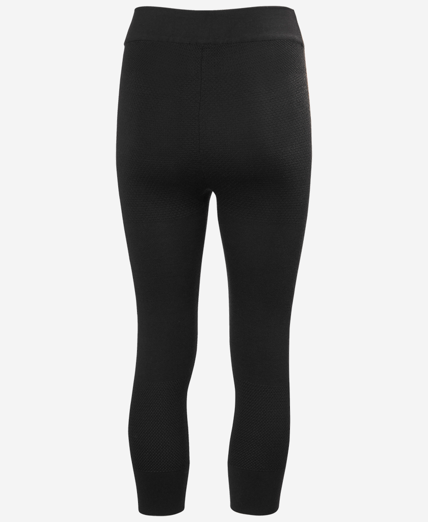 Helly Hansen W LIFA MERINO KNITEVO 3/4 PANT (Black)