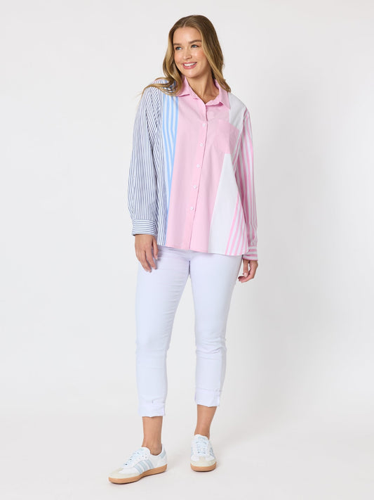 Threadz Chicago Jean (White)