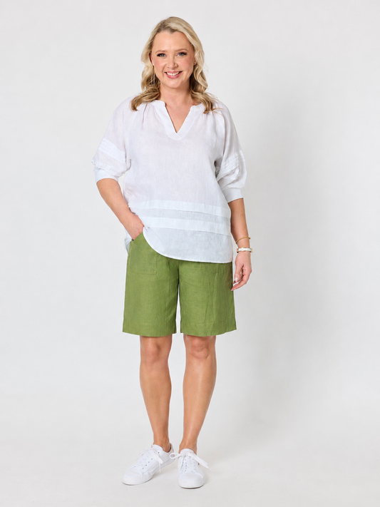 Gordon Smith Jordan Linen Short (Fern)