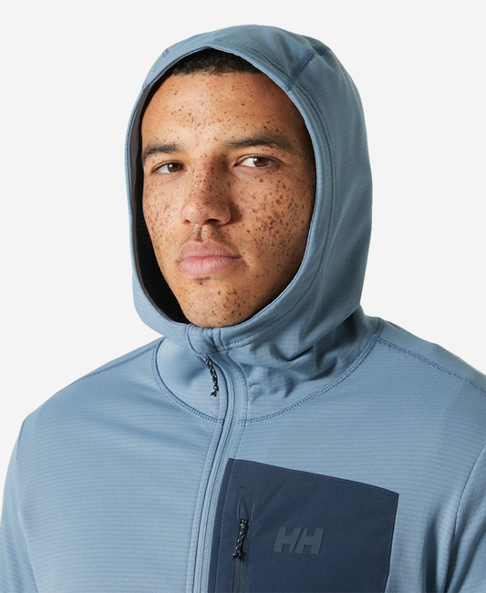 Helly Hansen VERSALITE HOODED FLEECE JACKET (Washed Navy)