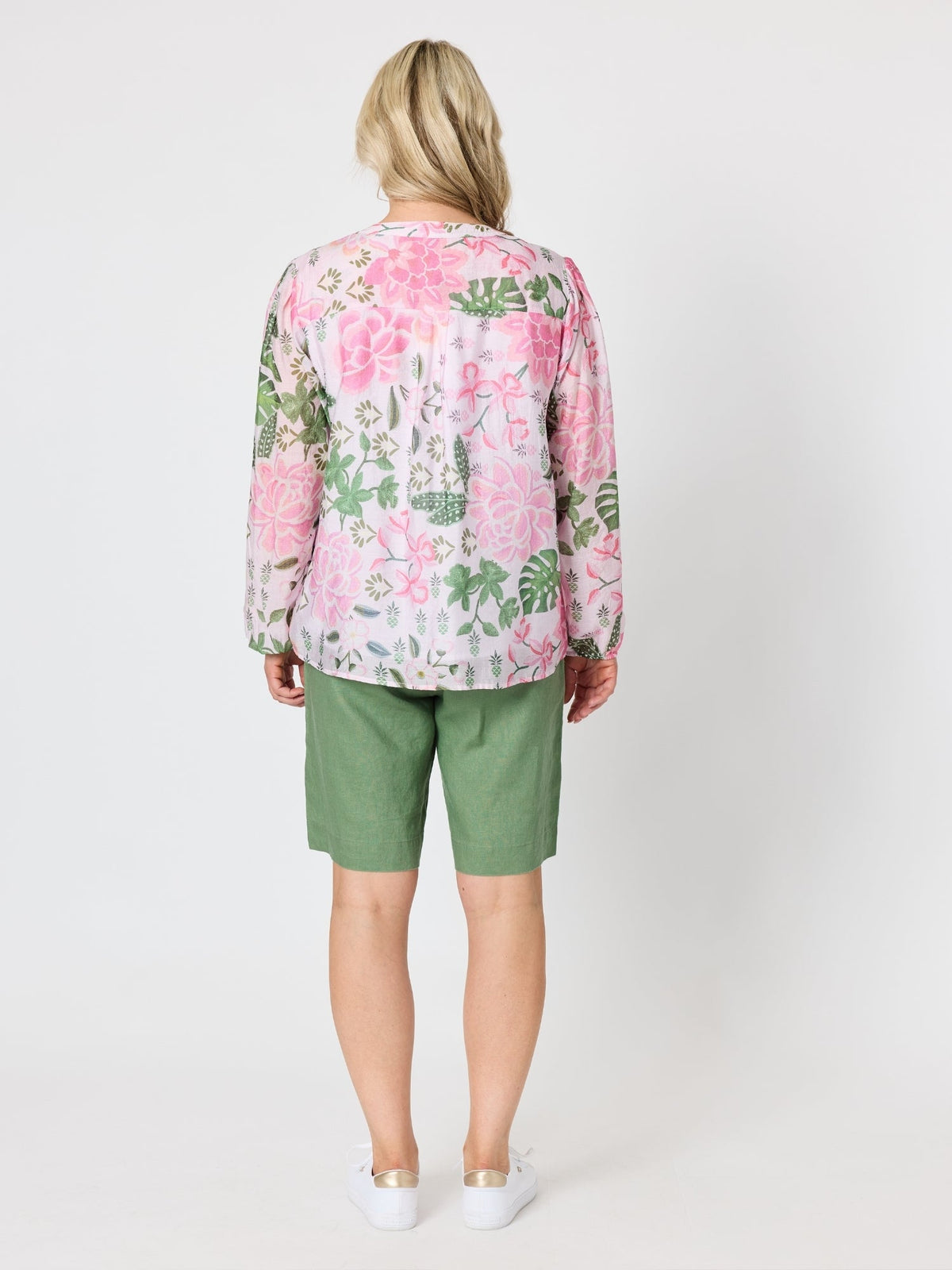 Gordon Smith Jordan Linen Short (Khaki)