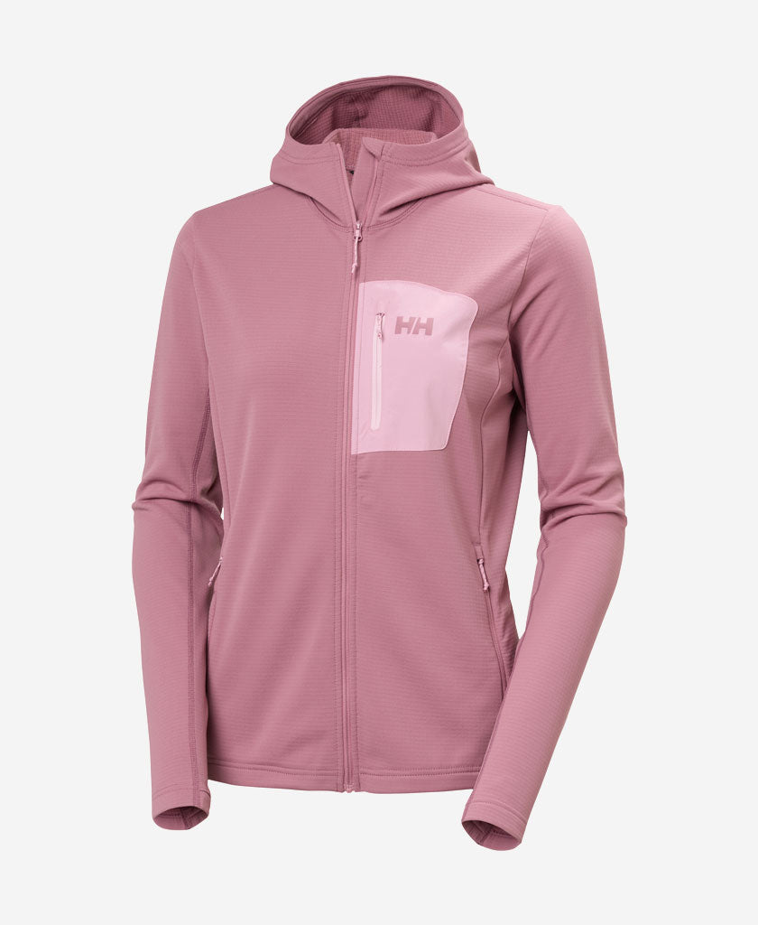 Helly Hansen W VERSALITE HOODED JACKET (Wildberry)