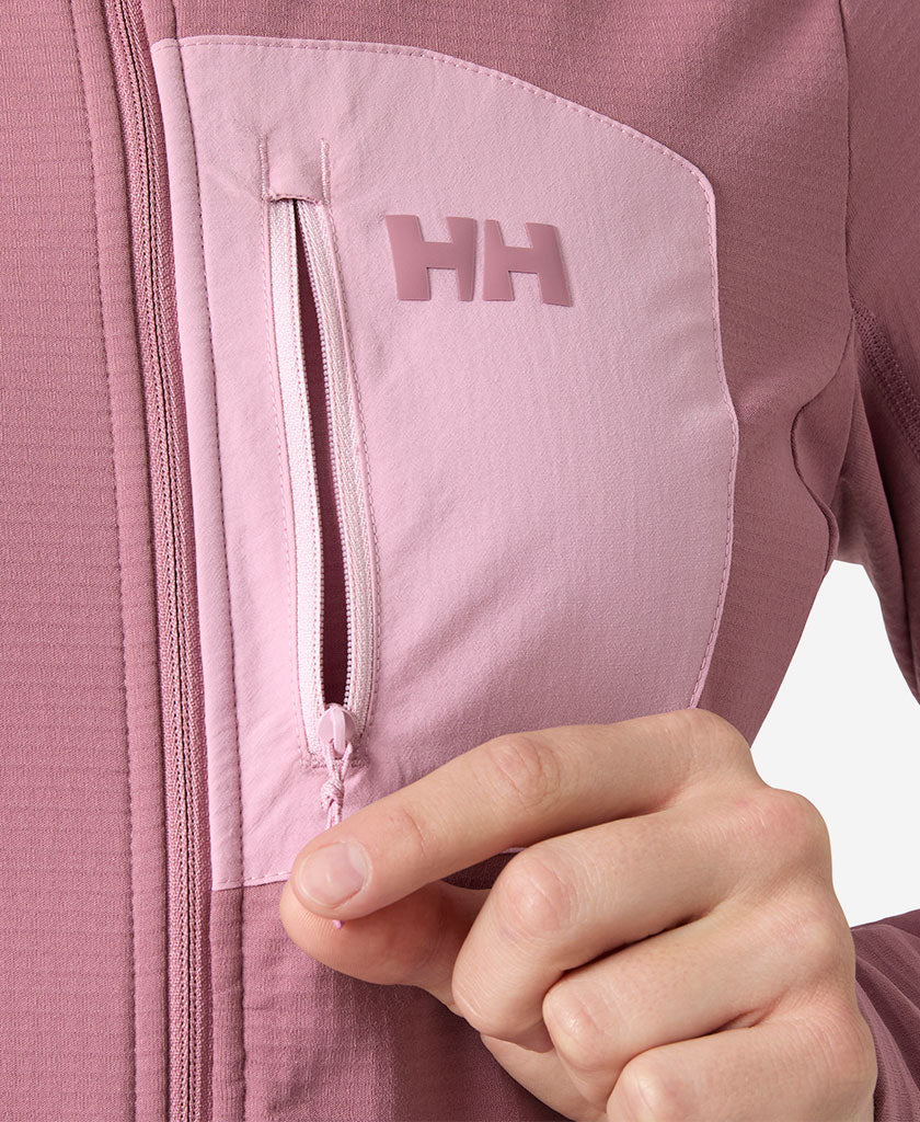 Helly Hansen W VERSALITE HOODED JACKET (Wildberry)
