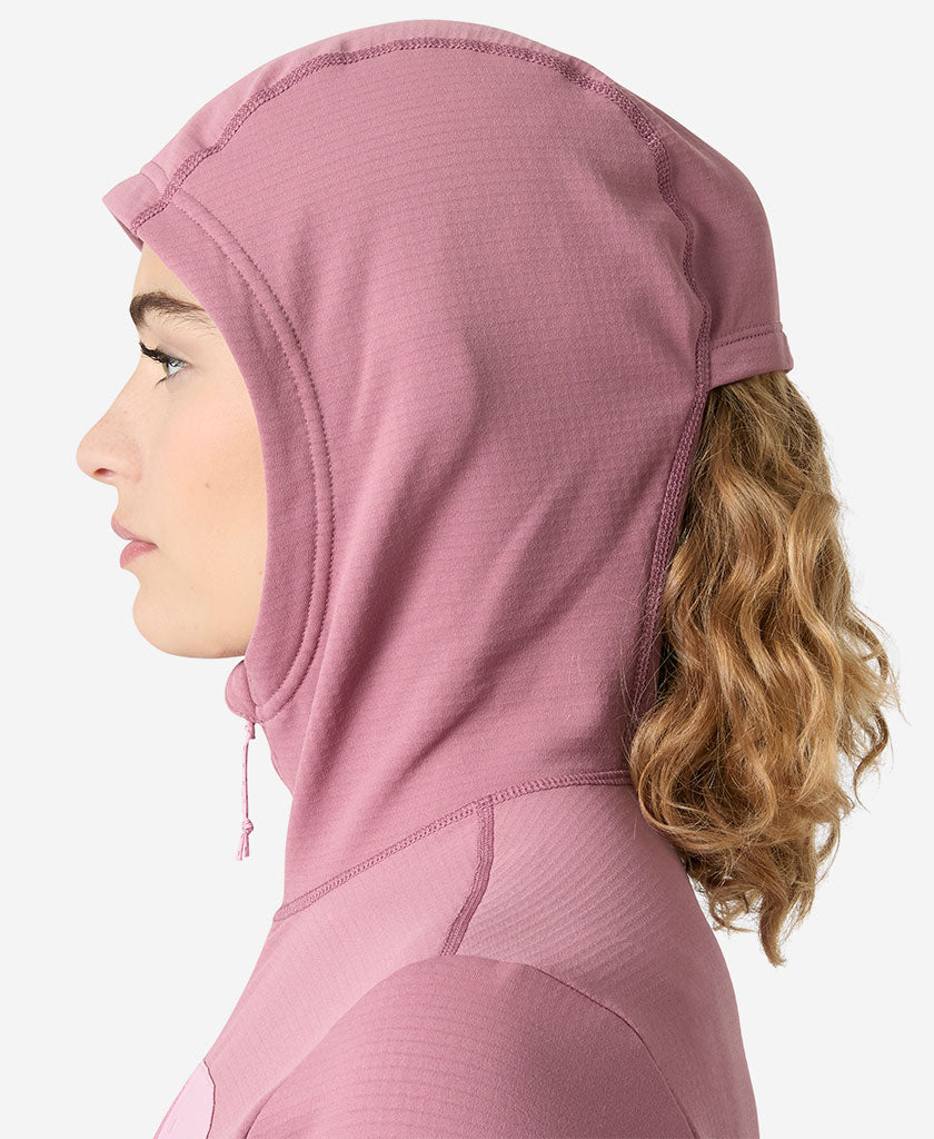 Helly Hansen W VERSALITE HOODED JACKET (Wildberry)