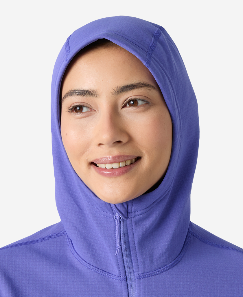 Helly Hansen W VERSALITE HOODED JACKET (Ultra Violet)