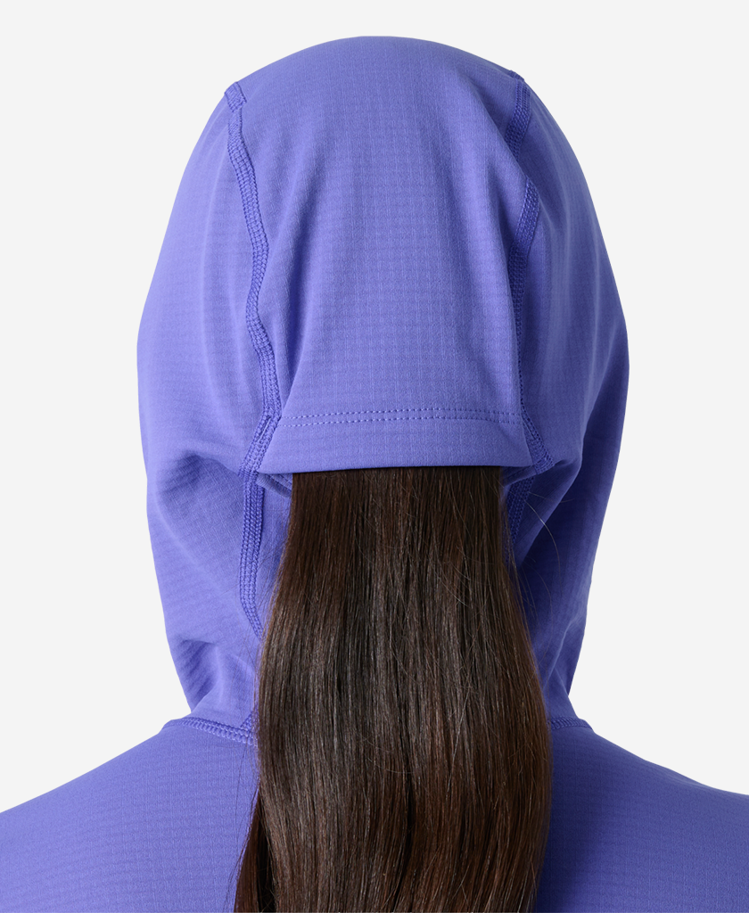 Helly Hansen W VERSALITE HOODED JACKET (Ultra Violet)