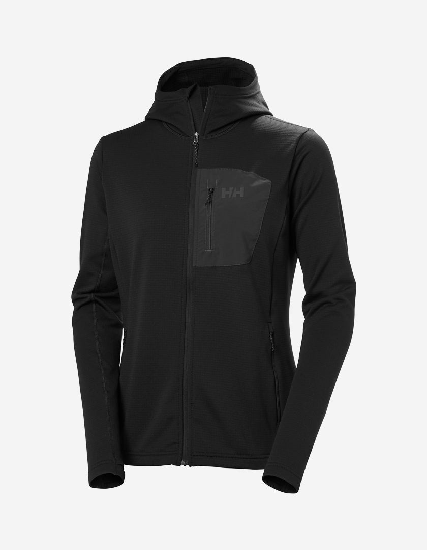 Helly Hansen W VERSALITE HOODED JACKET (Black)