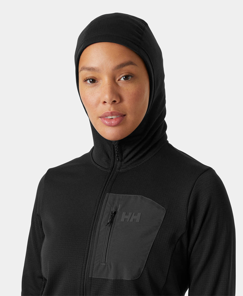 Helly Hansen W VERSALITE HOODED JACKET (Black)