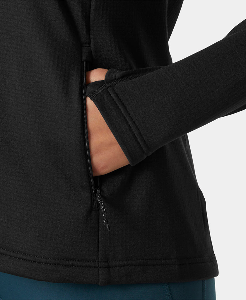Helly Hansen W VERSALITE HOODED JACKET (Black)