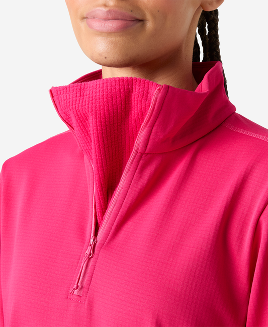 Helly Hansen W VERSALITE CINCHED FLEECE (Cranberry)