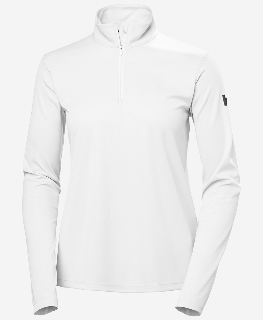 Helly Hansen W HH TECH 1/2 ZIP (White)