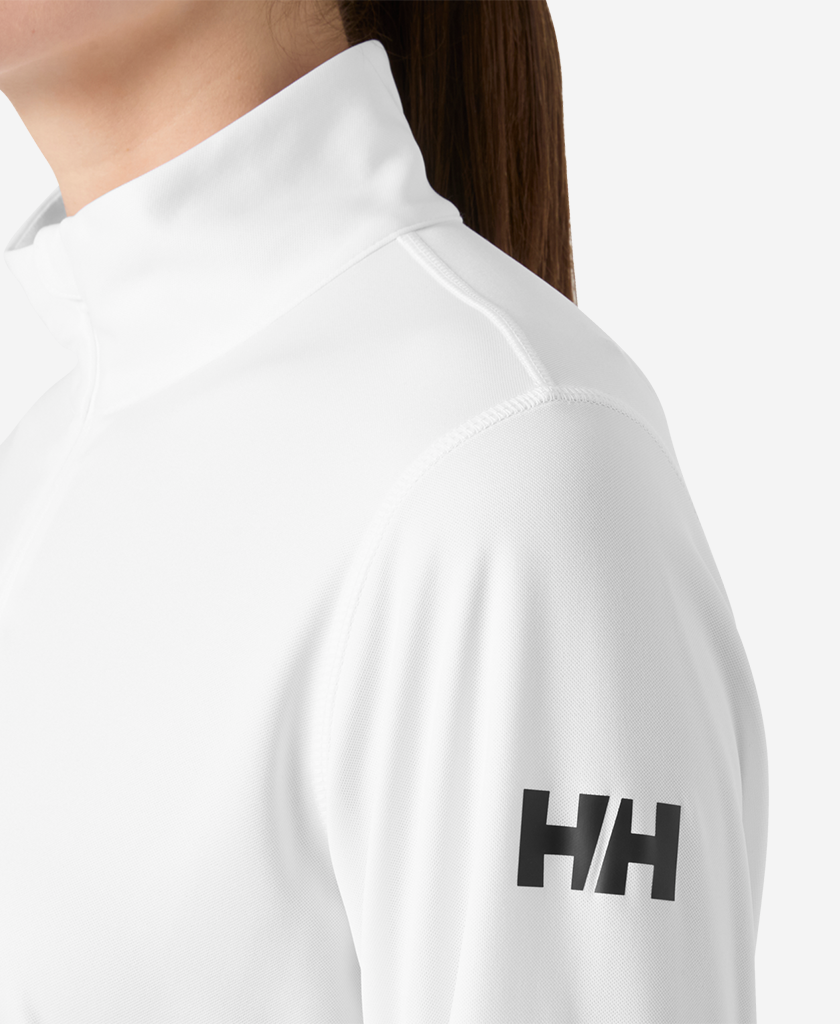 Helly Hansen W HH TECH 1/2 ZIP (White)