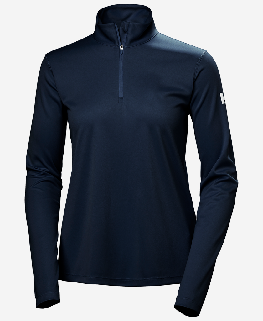 Helly Hansen W HH TECH 1/2 ZIP (Navy)