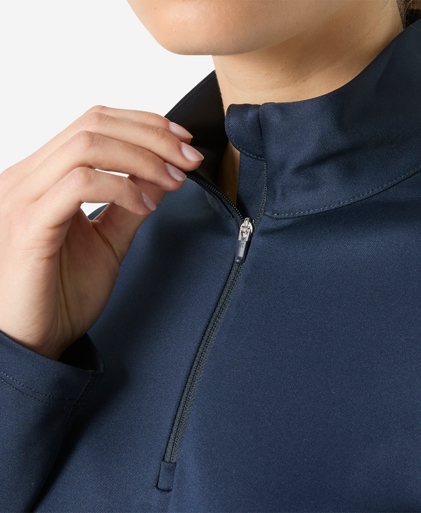 Helly Hansen W HH TECH 1/2 ZIP (Navy)