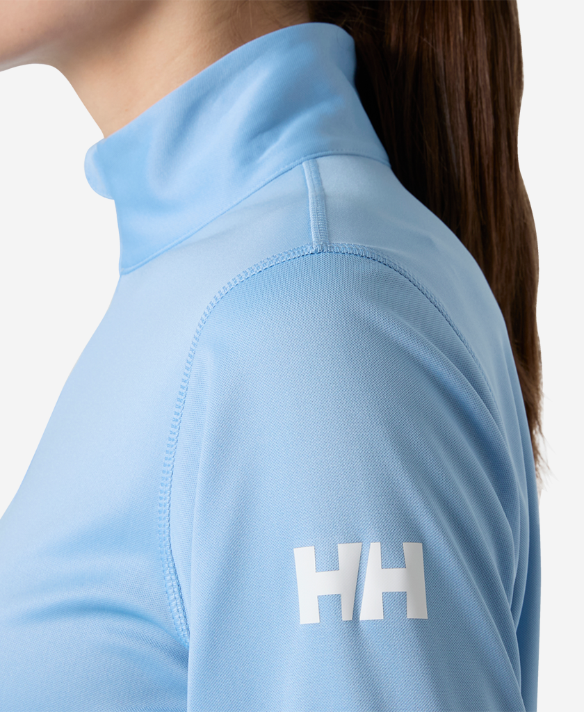 Helly Hansen W HH TECH 1/2 ZIP (Bright Blue)