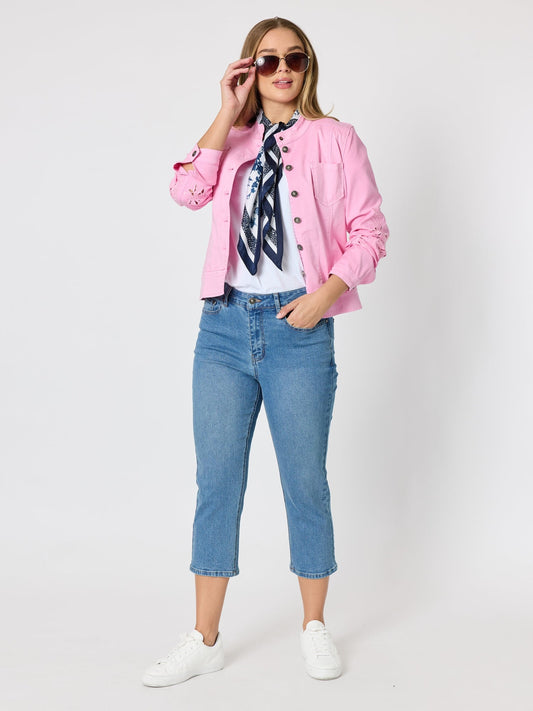 Threadz Perfect Cropped Jean (Denim)