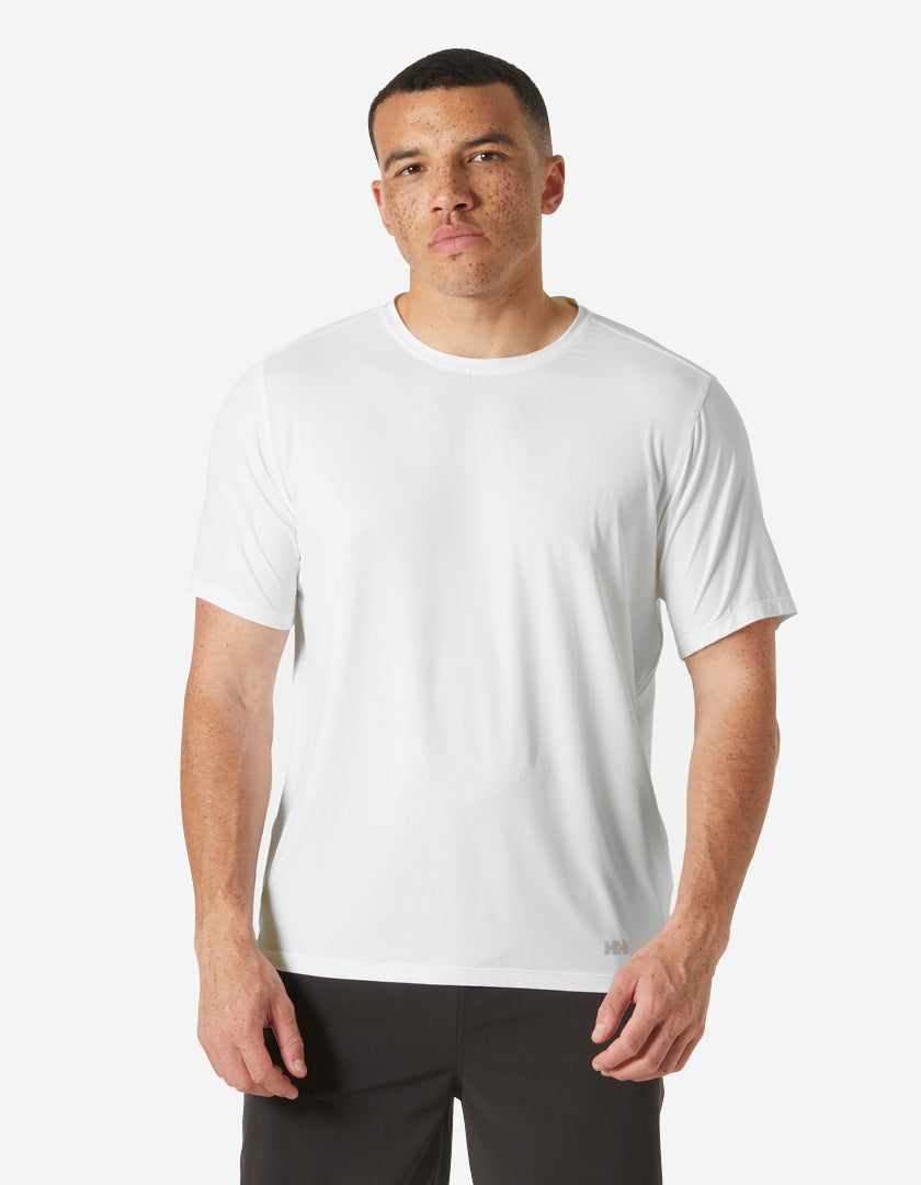 Image of T-Shirts. Product name - SHINE SOLEN T-SHIRT, White in White colour by brand - Helly Hansen