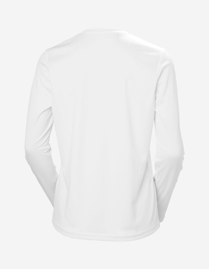 Helly Hansen W HH TECH CREW LS 2.0 (White)