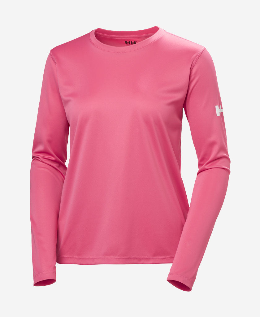 Helly Hansen W HH TECH CREW LS 2.0 (Cascadia Pink)