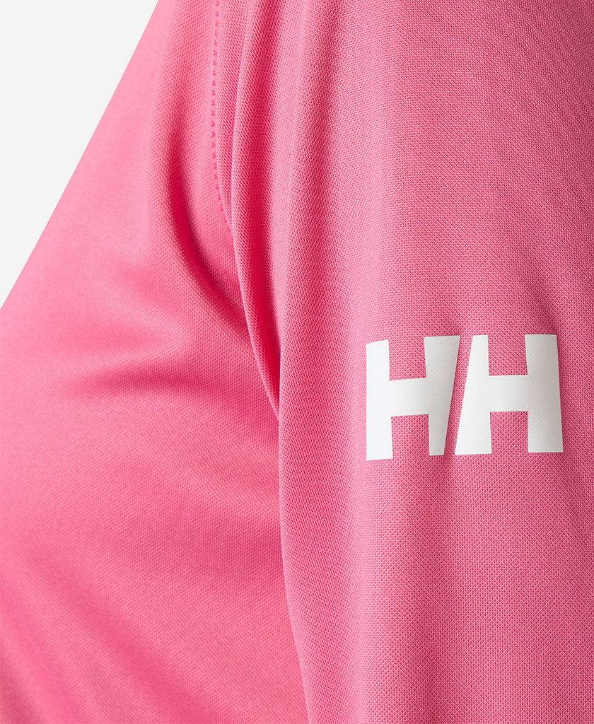 Helly Hansen W HH TECH CREW LS 2.0 (Cascadia Pink)