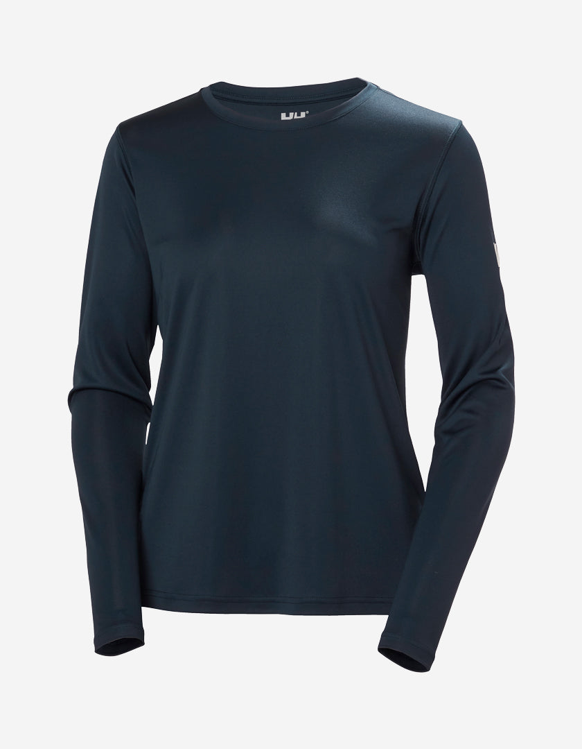 Helly Hansen W HH TECH CREW LS 2.0 (Navy)