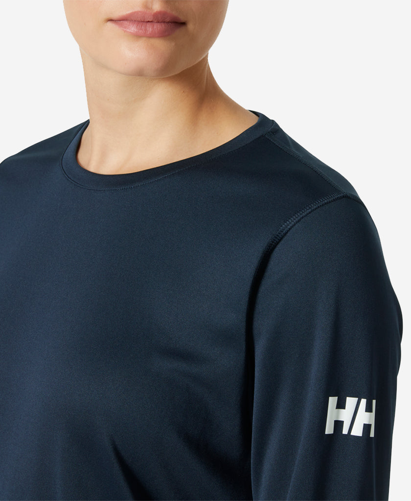 Helly Hansen W HH TECH CREW LS 2.0 (Navy)