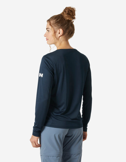 Helly Hansen W HH TECH CREW LS 2.0 (Navy)