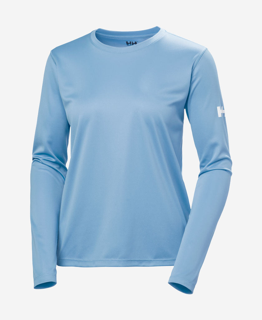 Helly Hansen W HH TECH CREW LS 2.0 (Bright Blue)