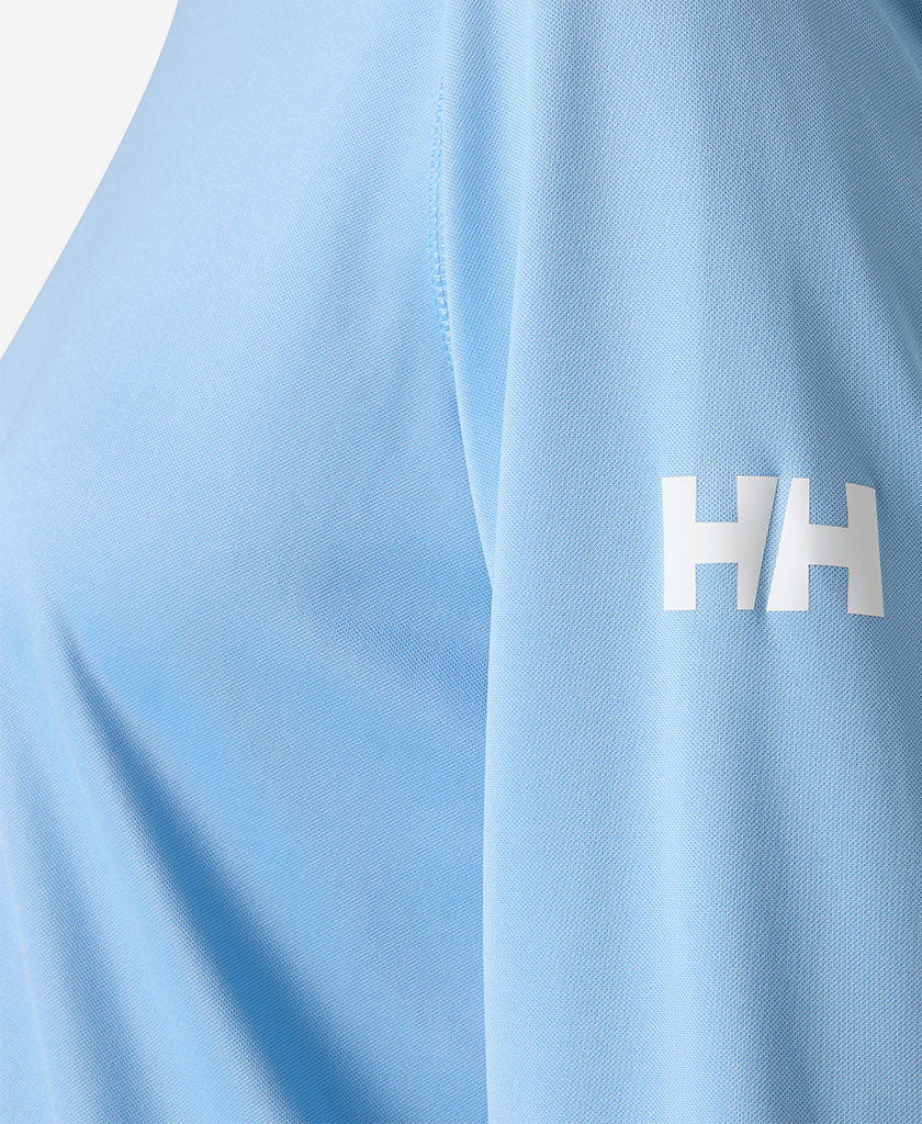 Helly Hansen W HH TECH CREW LS 2.0 (Bright Blue)