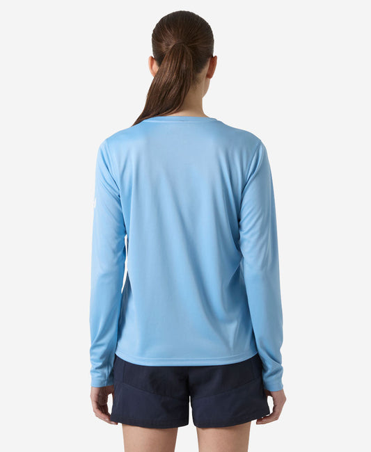 Helly Hansen W HH TECH CREW LS 2.0 (Bright Blue)