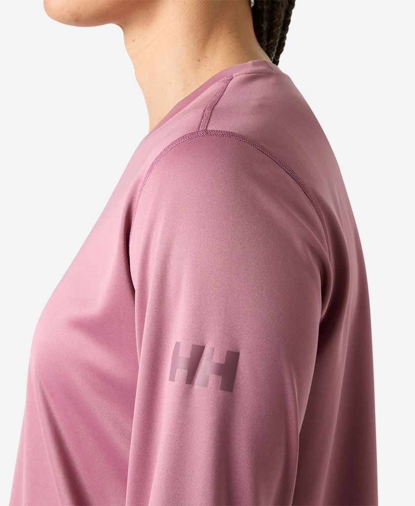 Helly Hansen W HH TECH CREW LS 2.0 (Wildberry)
