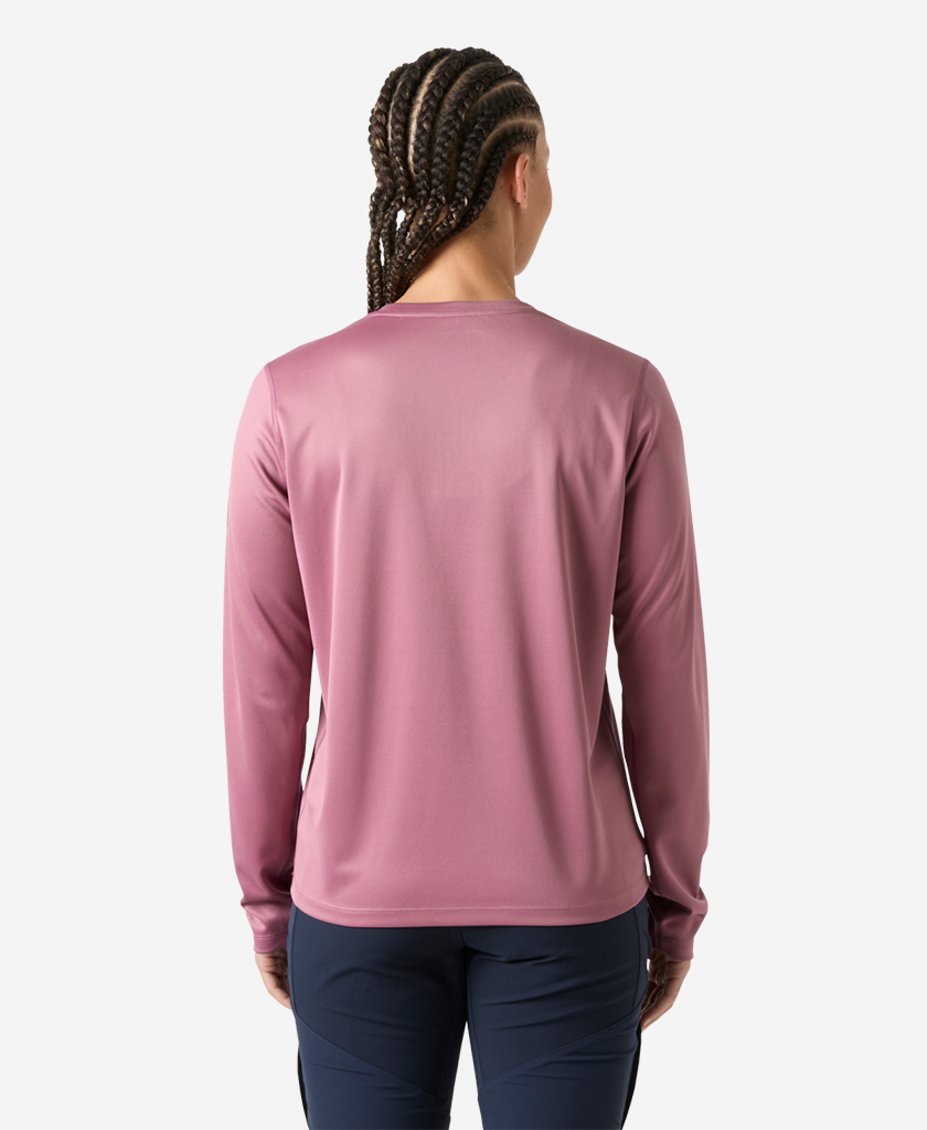 Helly Hansen W HH TECH CREW LS 2.0 (Wildberry)
