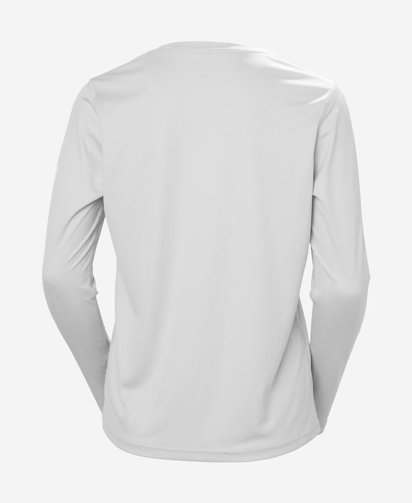 Helly Hansen W HH TECH CREW LS 2.0 (Grey Fog)