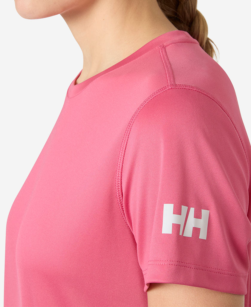 Helly Hansen W HH TECH T-SHIRT 2.0 (Cascadia Pink)