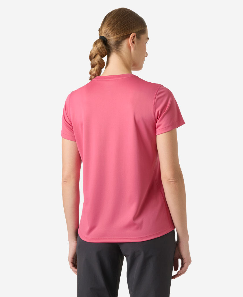 Helly Hansen W HH TECH T-SHIRT 2.0 (Cascadia Pink)