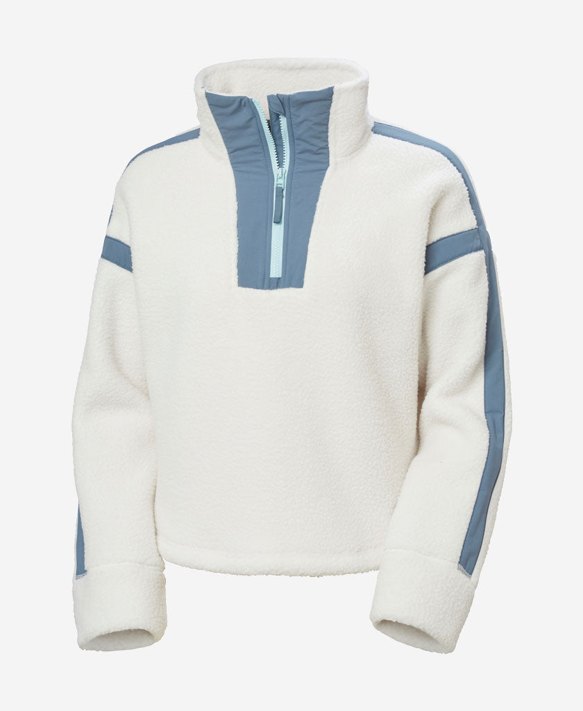 Helly Hansen W IMPERIAL PILE ZIP PULLOVER (Snow)