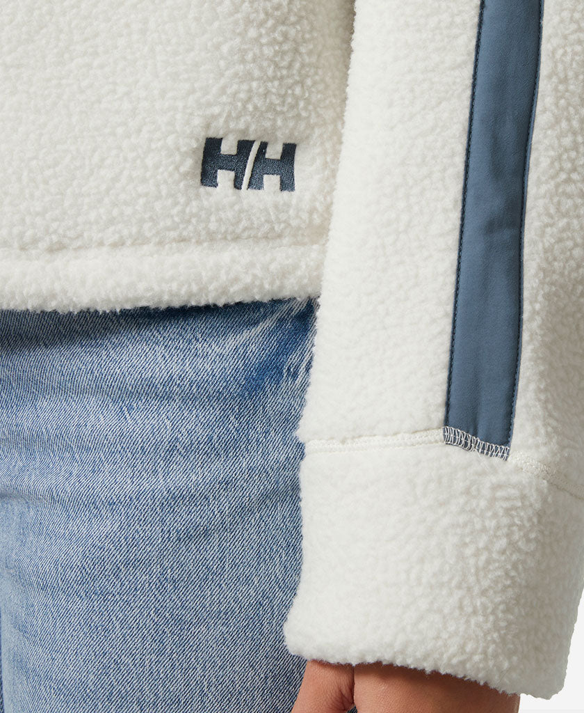 Helly Hansen W IMPERIAL PILE ZIP PULLOVER (Snow)